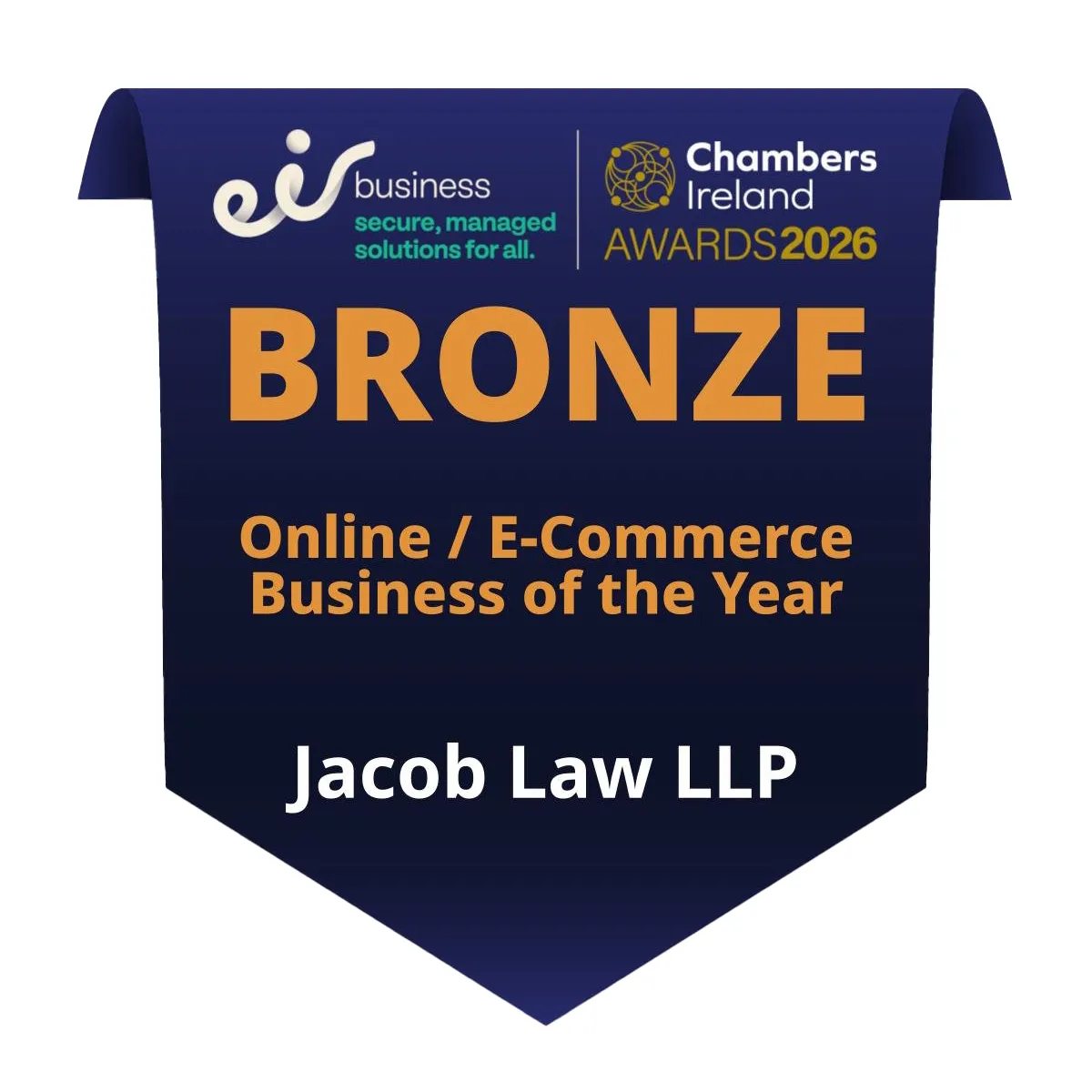 Jacob Law LLP online business of the year 2026