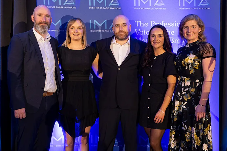 irish mortgage advisors ima awards jacob law team sponsors