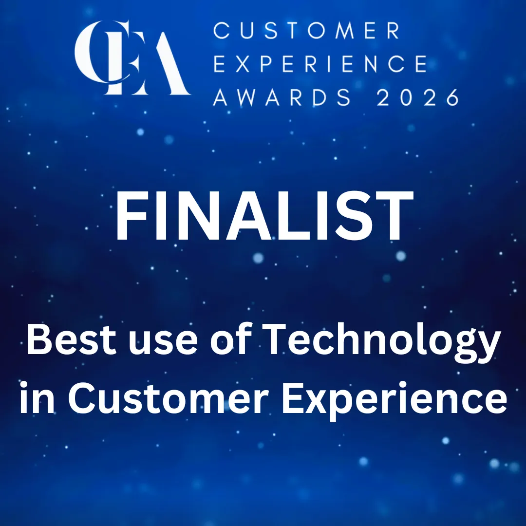 cea 2026 finalist best use of technology in customer experience