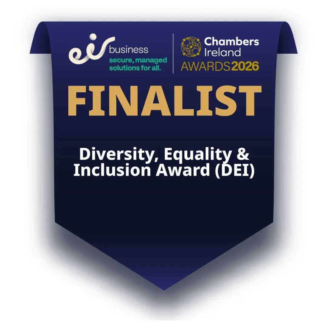 eir digital transformation jacob law finalist award diversity equality inclusion