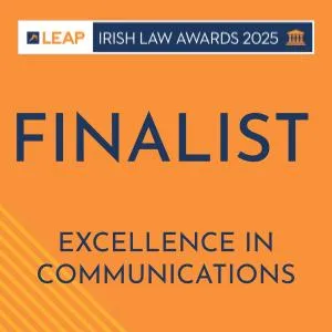 irish law awards award finalist jacob law excellence in communications property solicitor conveyancing