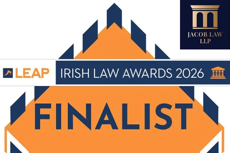 jacob law llp finalist irish law awards in 6 categories
