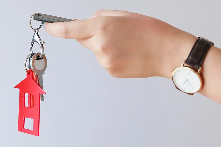 Keys to a new home