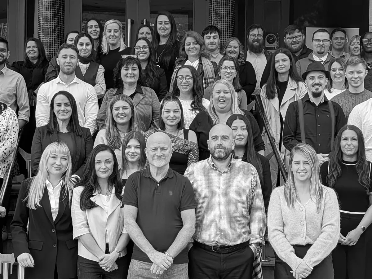 The Jacob Law LLP team outside the Waterford office