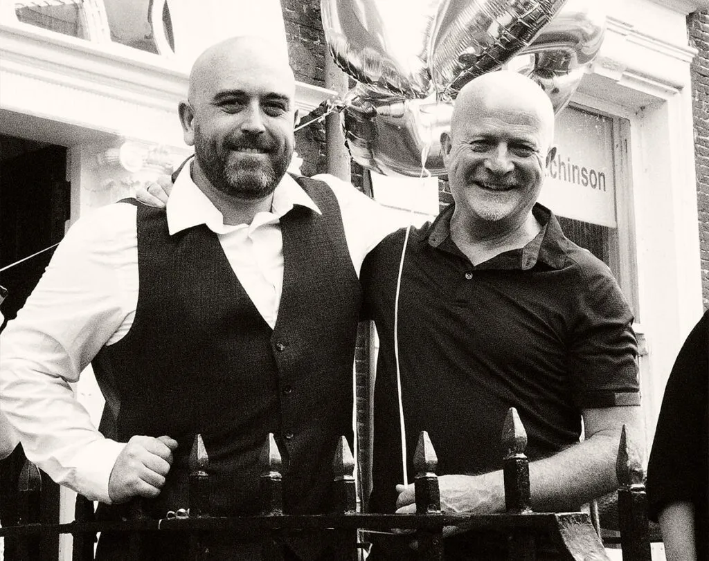 Steven Jacob and Damian Woods, solicitor partners at Jacob Law LLP