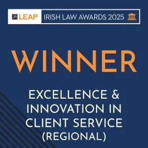 law firm excellence and innovation award jacob law property solicitors winner 2025