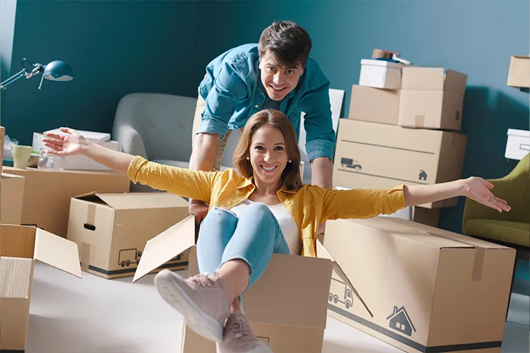Affordable Housing Scheme jacob law property solicitors articles - a couple moving into new house