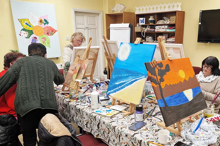 Right of Place – Second Chance art session in Waterford (2 of 6)