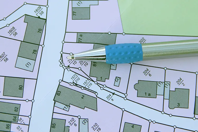 missing title deeds land registry map