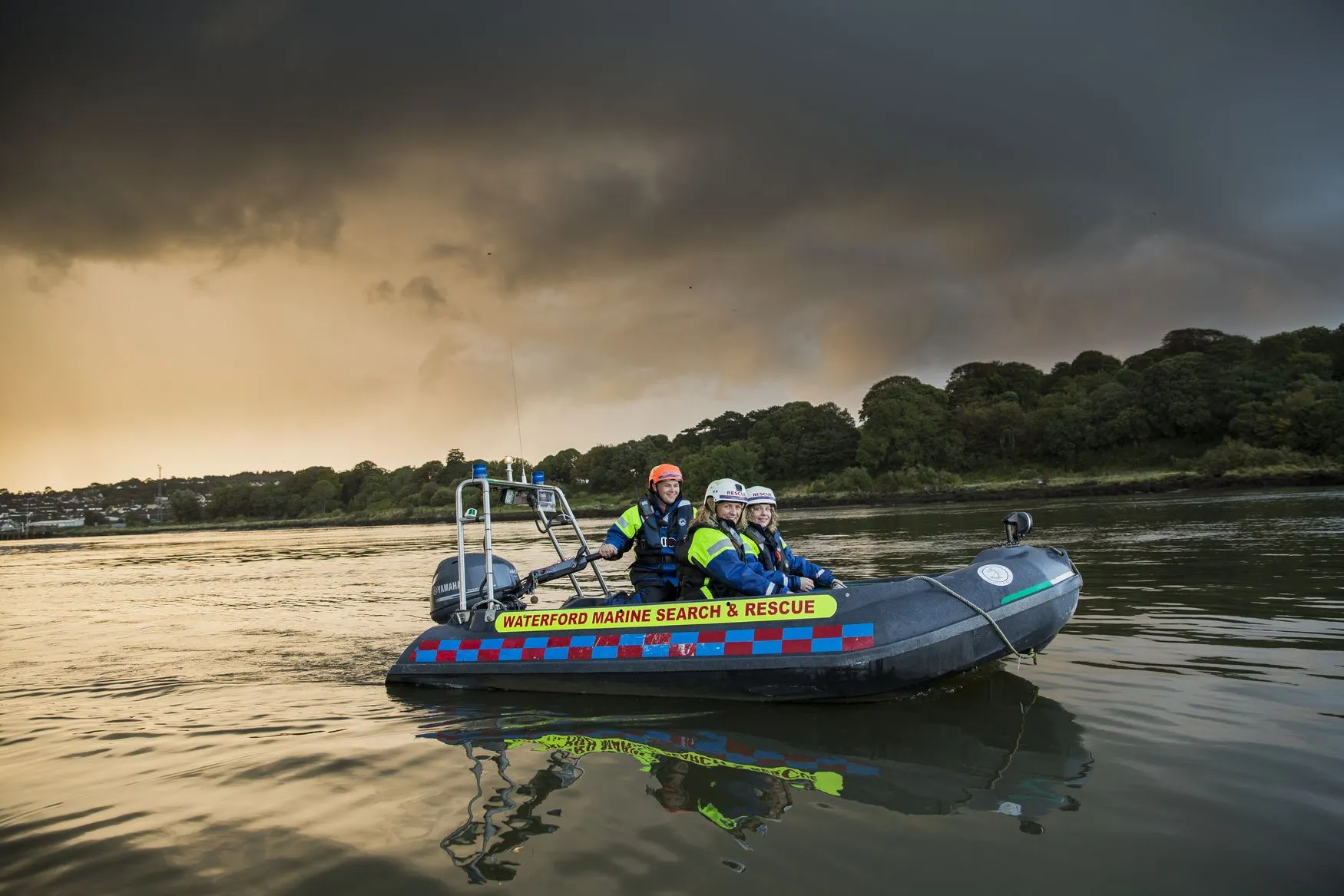 Waterford Marine Search and Rescue volunteers and rescue boats (2 of 6)