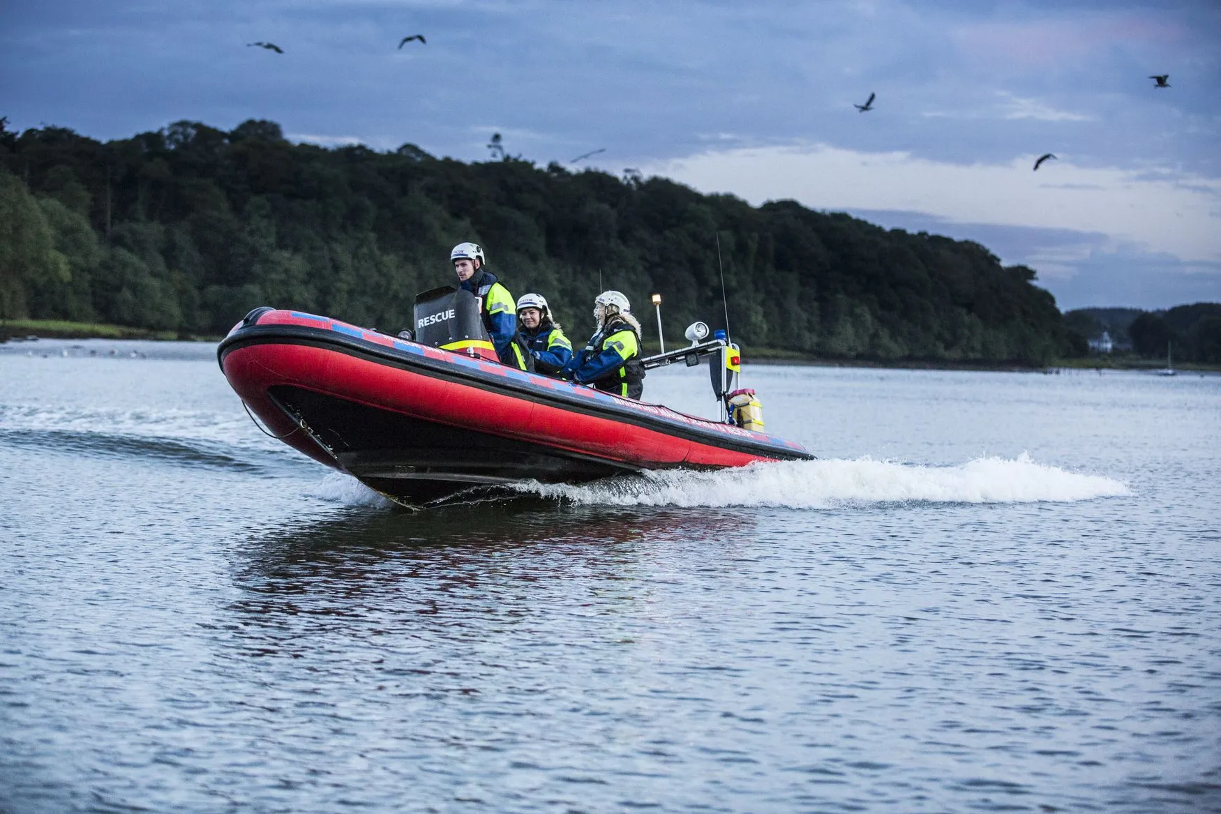 Waterford Marine Search and Rescue volunteers and rescue boats (6 of 6)