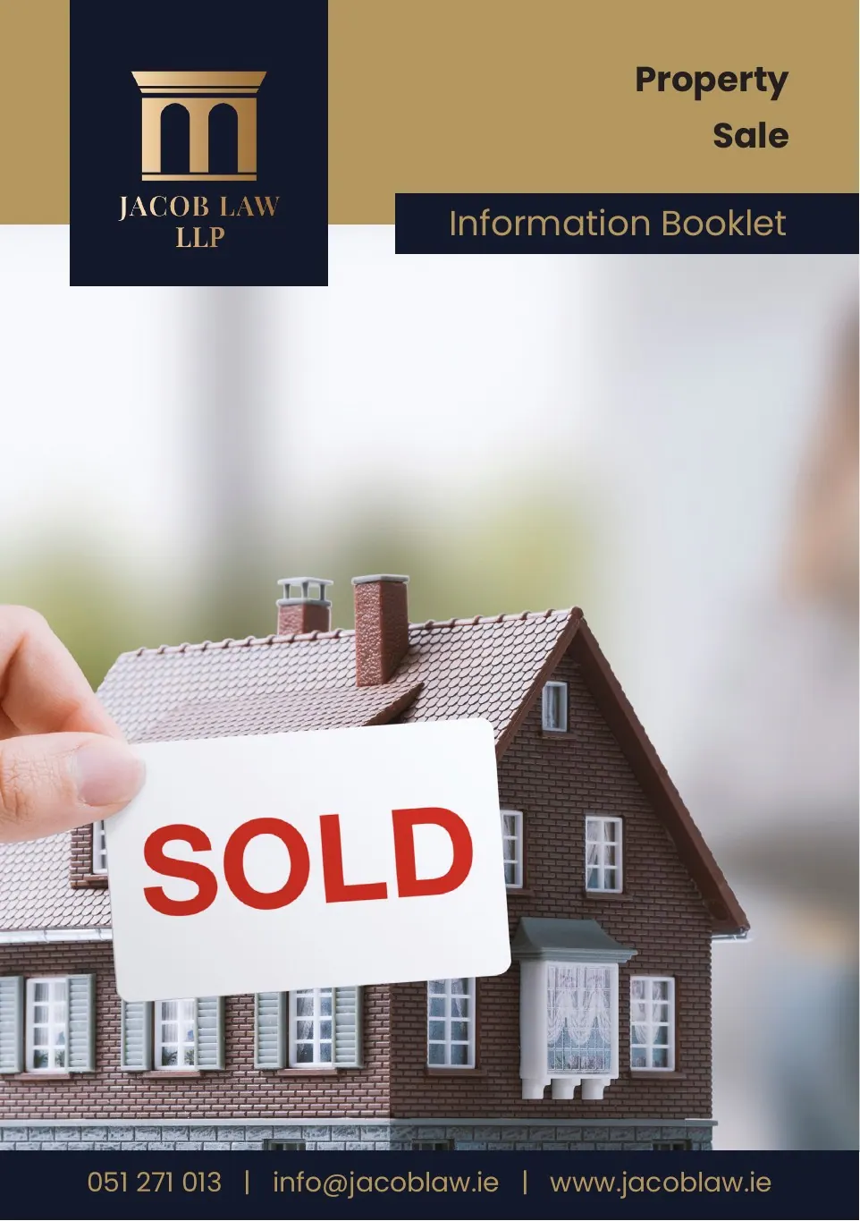 Property Sale — Step-by-Step Guide, cover