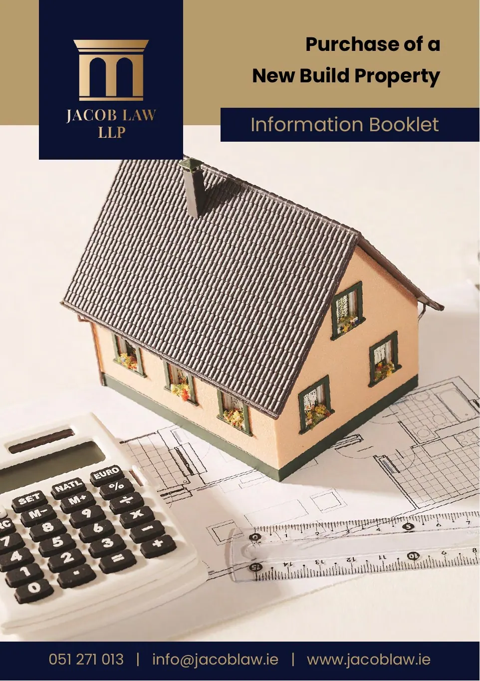 New Build Property Purchase Guide, cover